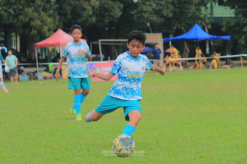ijl u12 100825 brazillian soccer depok vs plus football academy
