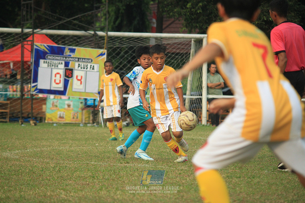 ijl u12 100825 brazillian soccer depok vs plus football academy
