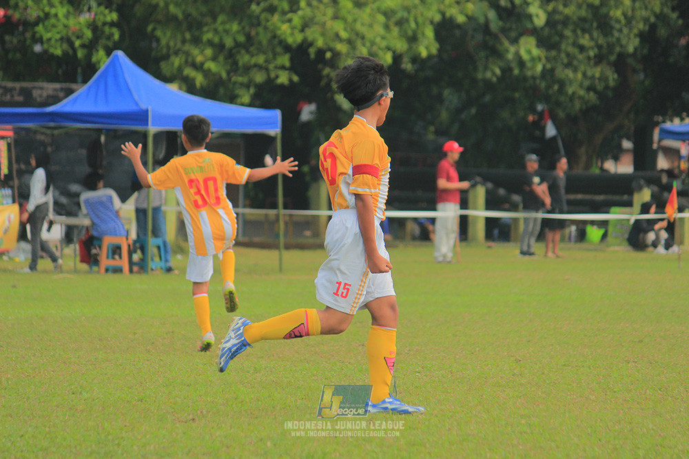 ijl u12 100825 brazillian soccer depok vs plus football academy