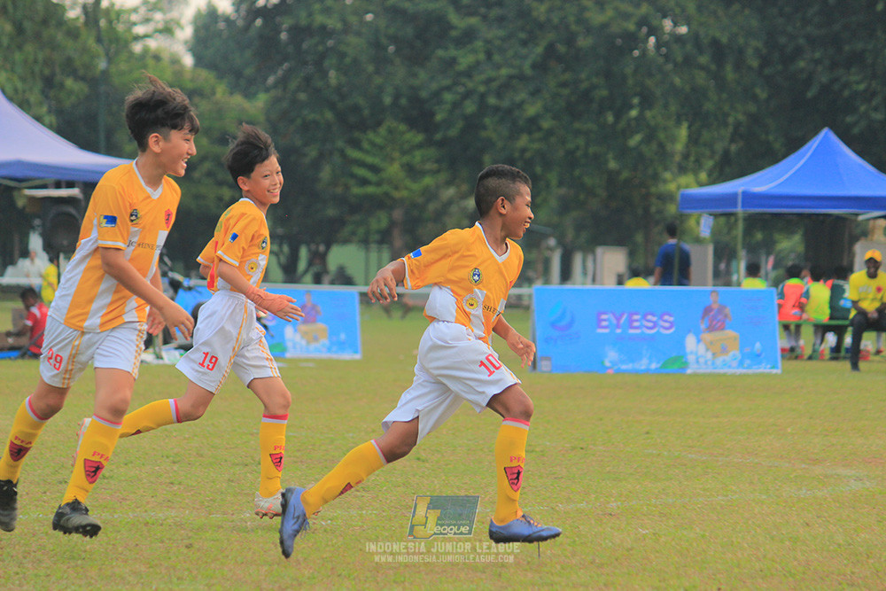 ijl u12 100825 brazillian soccer depok vs plus football academy