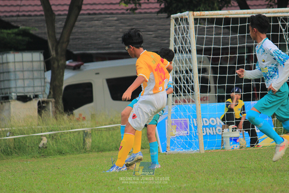 ijl u12 100825 brazillian soccer depok vs plus football academy