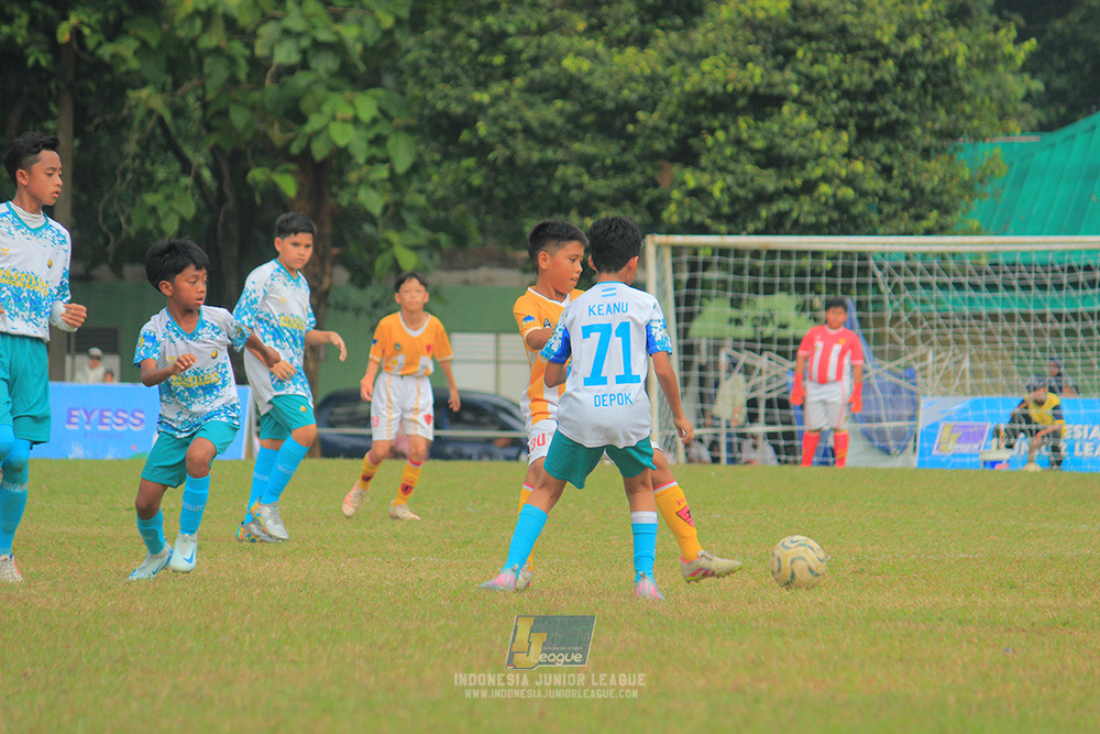 ijl u12 100825 brazillian soccer depok vs plus football academy