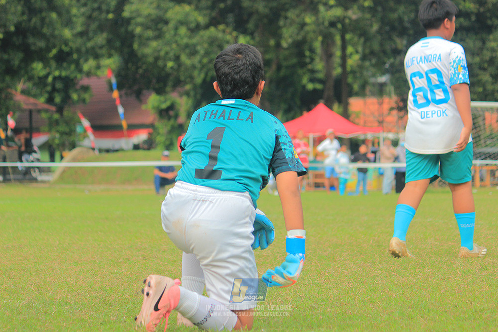 ijl u12 100825 brazillian soccer depok vs plus football academy