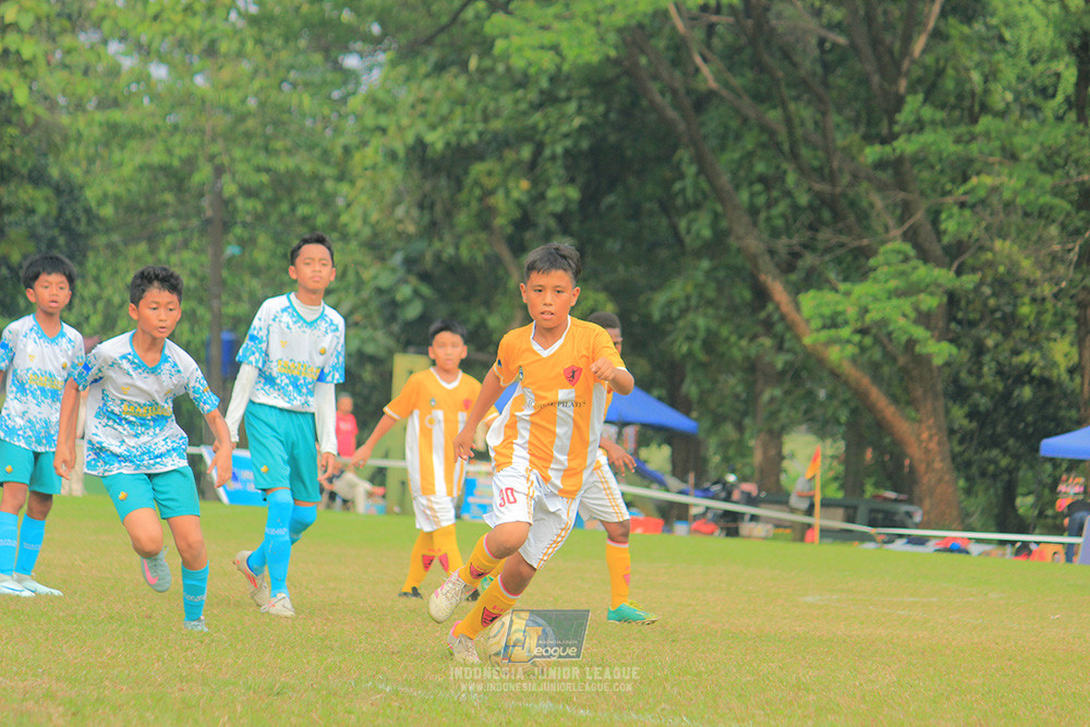ijl u12 100825 brazillian soccer depok vs plus football academy