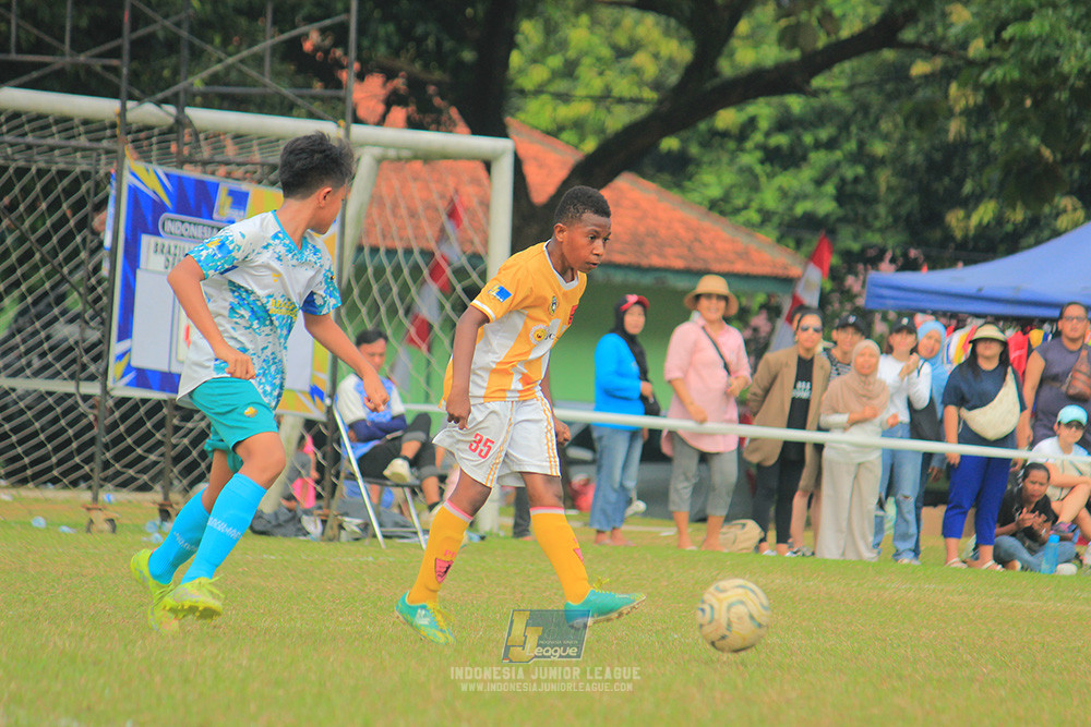 ijl u12 100825 brazillian soccer depok vs plus football academy