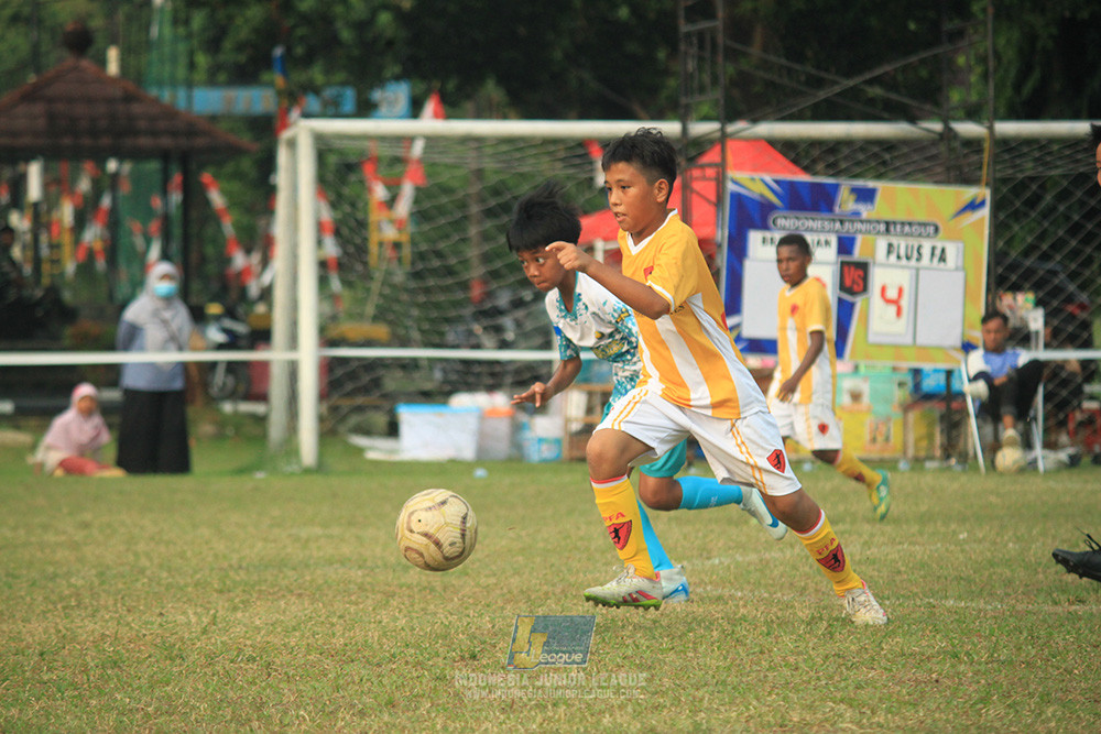 ijl u12 100825 brazillian soccer depok vs plus football academy