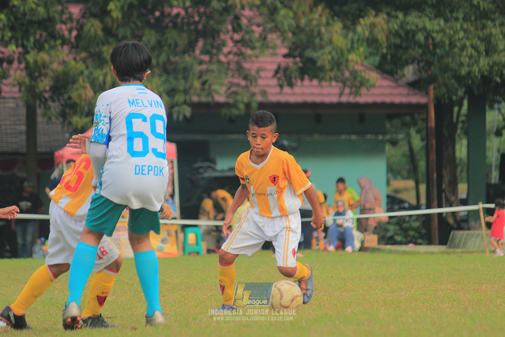 ijl u12 100825 brazillian soccer depok vs plus football academy