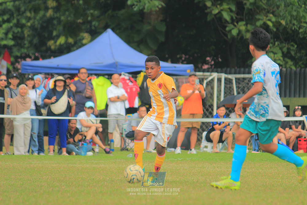 ijl u12 100825 brazillian soccer depok vs plus football academy