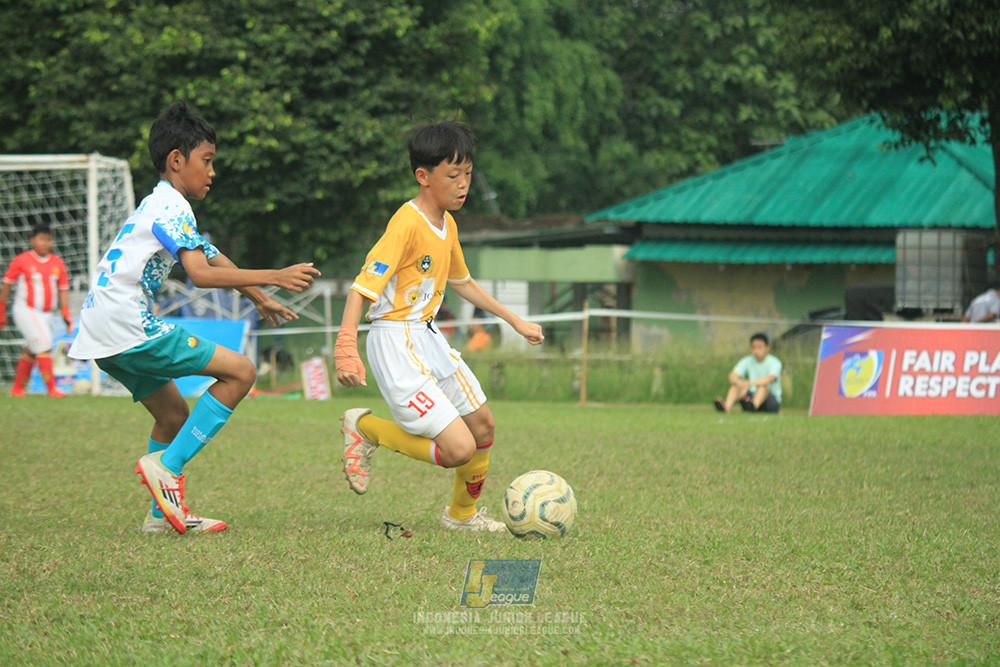 ijl u12 100825 brazillian soccer depok vs plus football academy