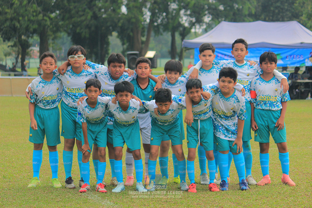 ijl u12 100825 brazillian soccer depok vs plus football academy
