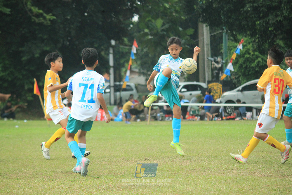 ijl u12 100825 brazillian soccer depok vs plus football academy