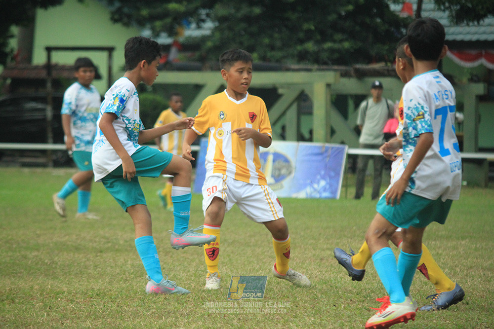 ijl u12 100825 brazillian soccer depok vs plus football academy