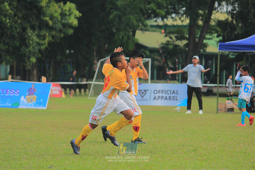ijl u12 100825 brazillian soccer depok vs plus football academy