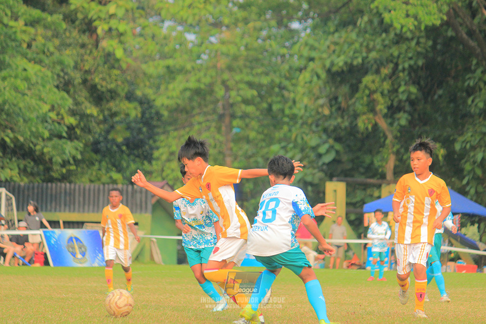 ijl u12 100825 brazillian soccer depok vs plus football academy