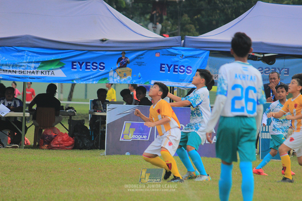 ijl u12 100825 brazillian soccer depok vs plus football academy