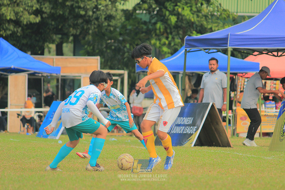ijl u12 100825 brazillian soccer depok vs plus football academy