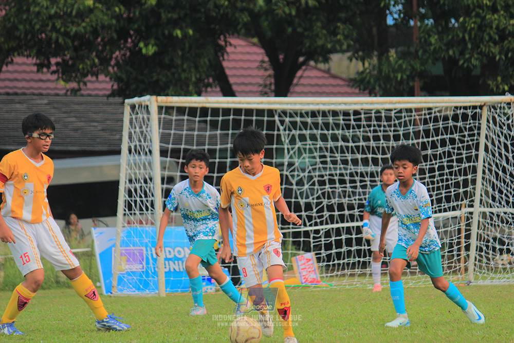 ijl u12 100825 brazillian soccer depok vs plus football academy