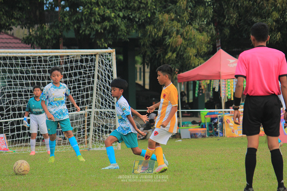 ijl u12 100825 brazillian soccer depok vs plus football academy