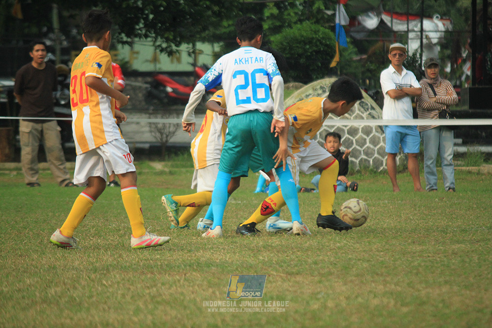 ijl u12 100825 brazillian soccer depok vs plus football academy