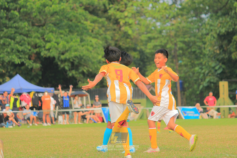 ijl u12 100825 brazillian soccer depok vs plus football academy