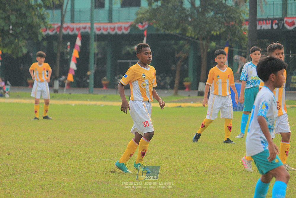 ijl u12 100825 brazillian soccer depok vs plus football academy