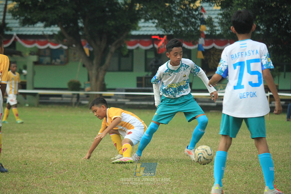 ijl u12 100825 brazillian soccer depok vs plus football academy