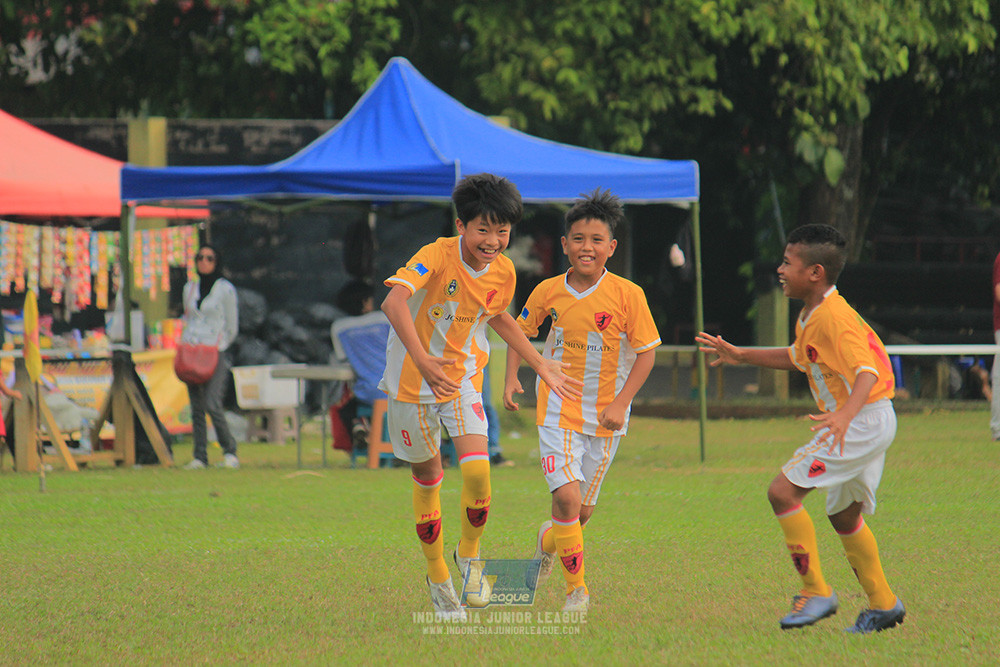 ijl u12 100825 brazillian soccer depok vs plus football academy