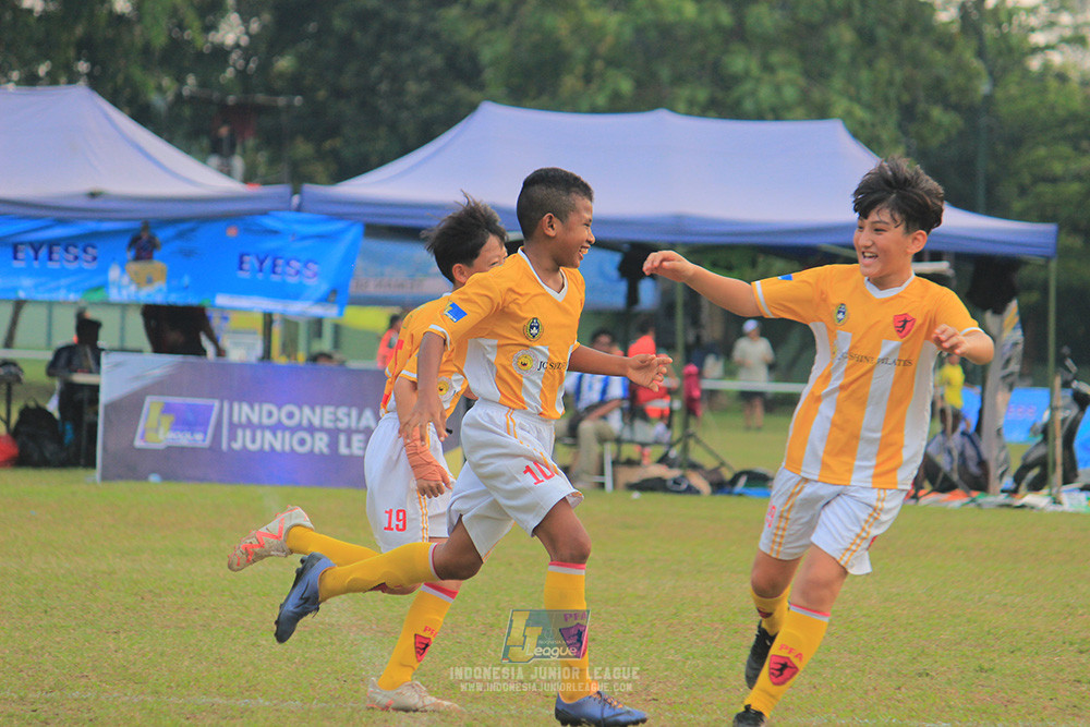 ijl u12 100825 brazillian soccer depok vs plus football academy