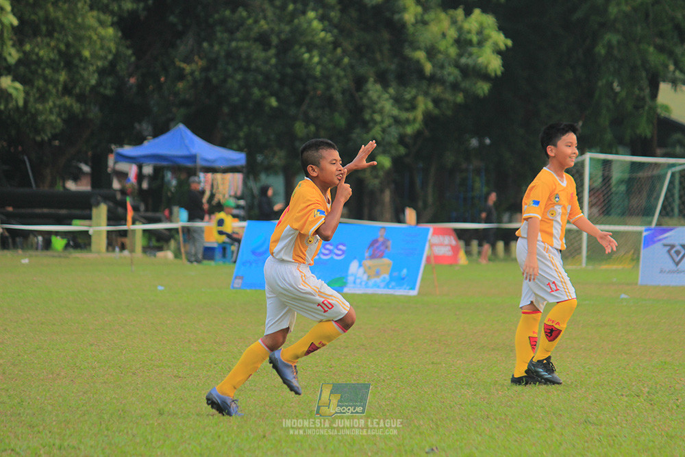 ijl u12 100825 brazillian soccer depok vs plus football academy