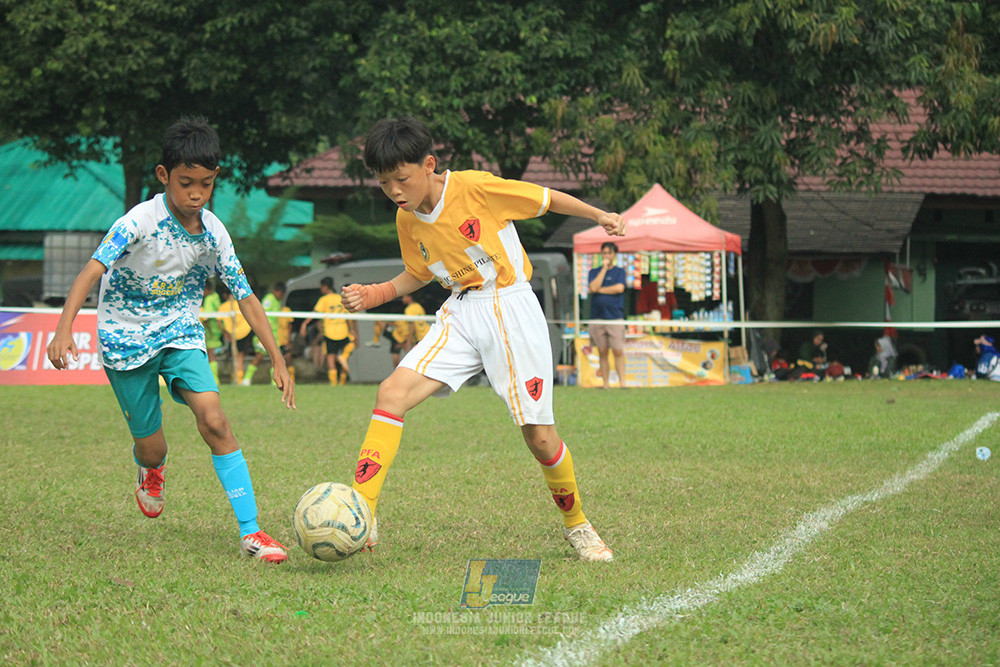 ijl u12 100825 brazillian soccer depok vs plus football academy