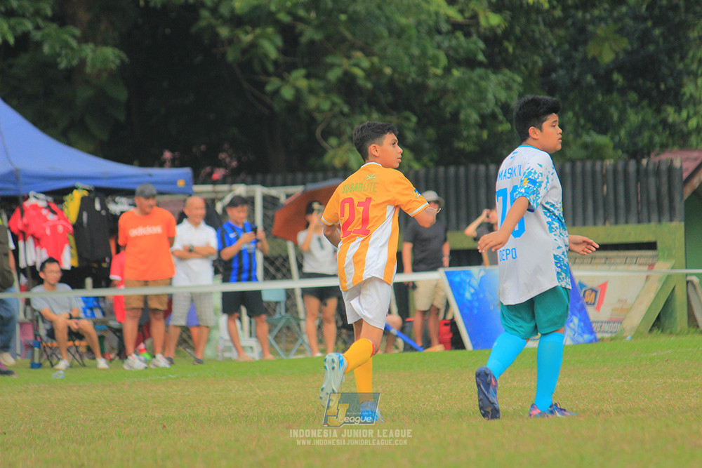 ijl u12 100825 brazillian soccer depok vs plus football academy