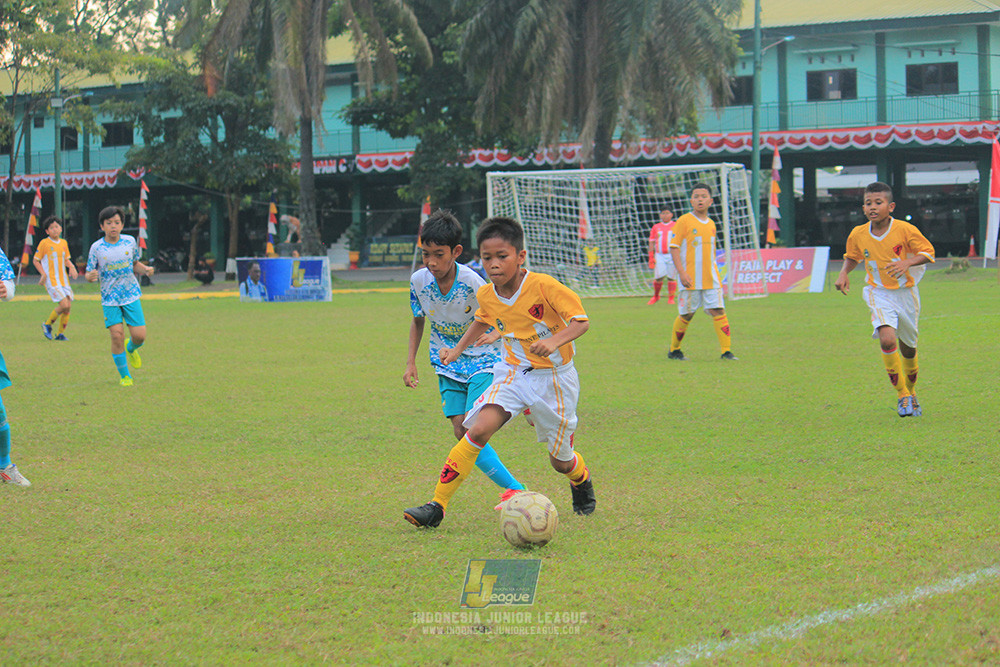 ijl u12 100825 brazillian soccer depok vs plus football academy