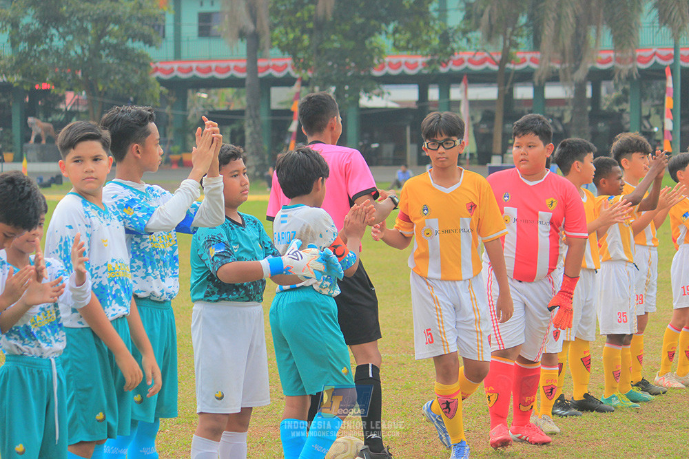 ijl u12 100825 brazillian soccer depok vs plus football academy