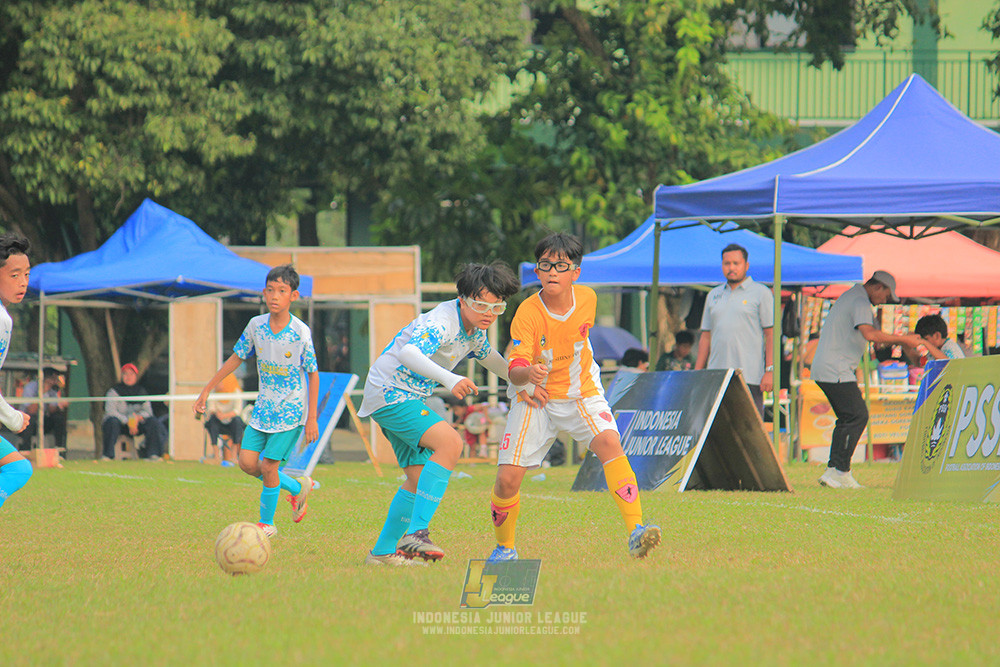 ijl u12 100825 brazillian soccer depok vs plus football academy