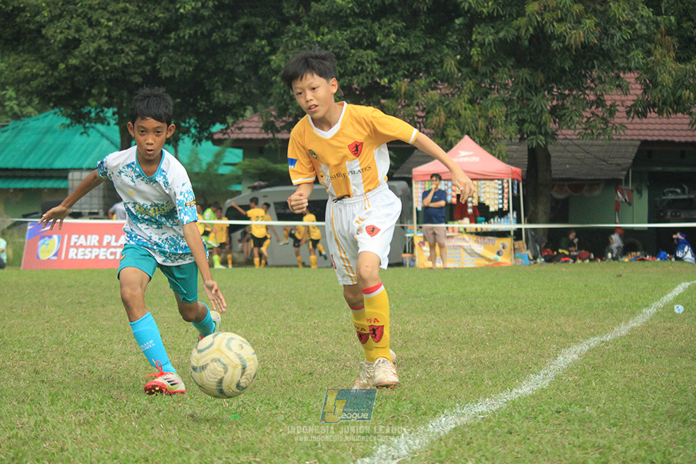 ijl u12 100825 brazillian soccer depok vs plus football academy