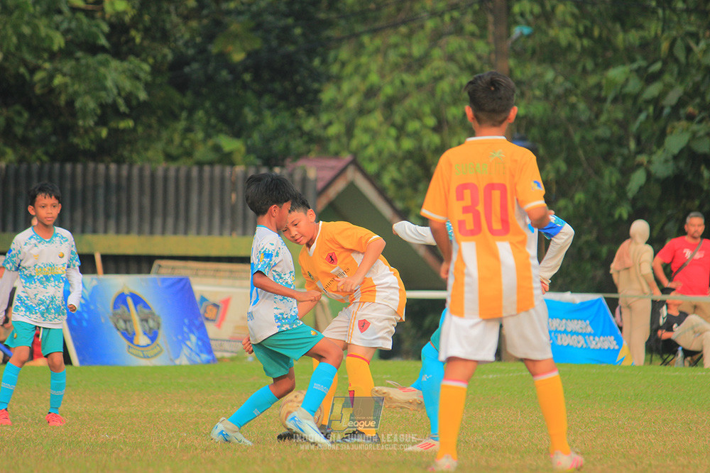 ijl u12 100825 brazillian soccer depok vs plus football academy