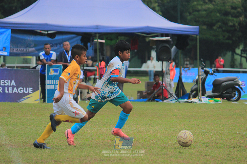 ijl u12 100825 brazillian soccer depok vs plus football academy