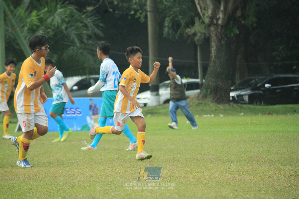 ijl u12 100825 brazillian soccer depok vs plus football academy