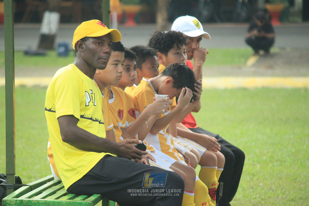 ijl u12 100825 brazillian soccer depok vs plus football academy