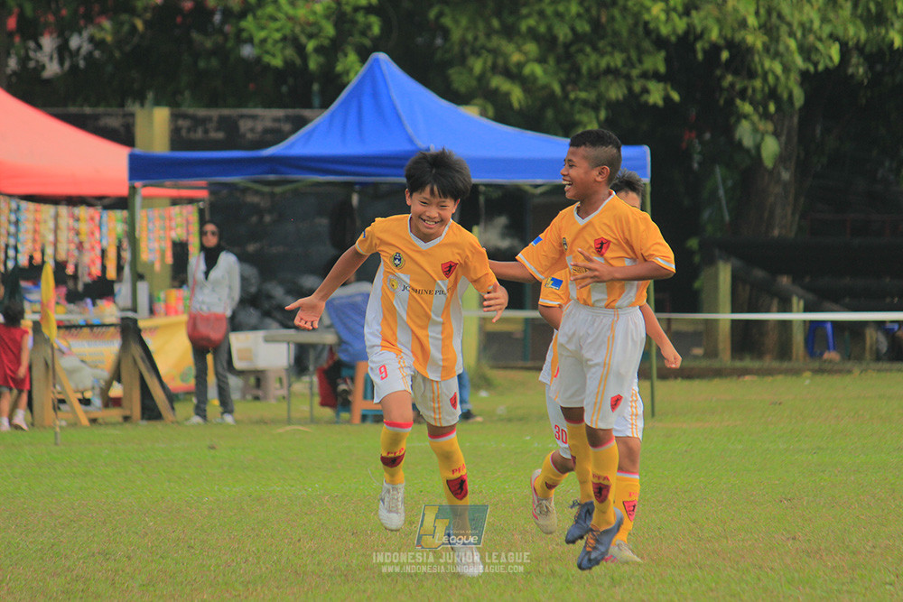 ijl u12 100825 brazillian soccer depok vs plus football academy