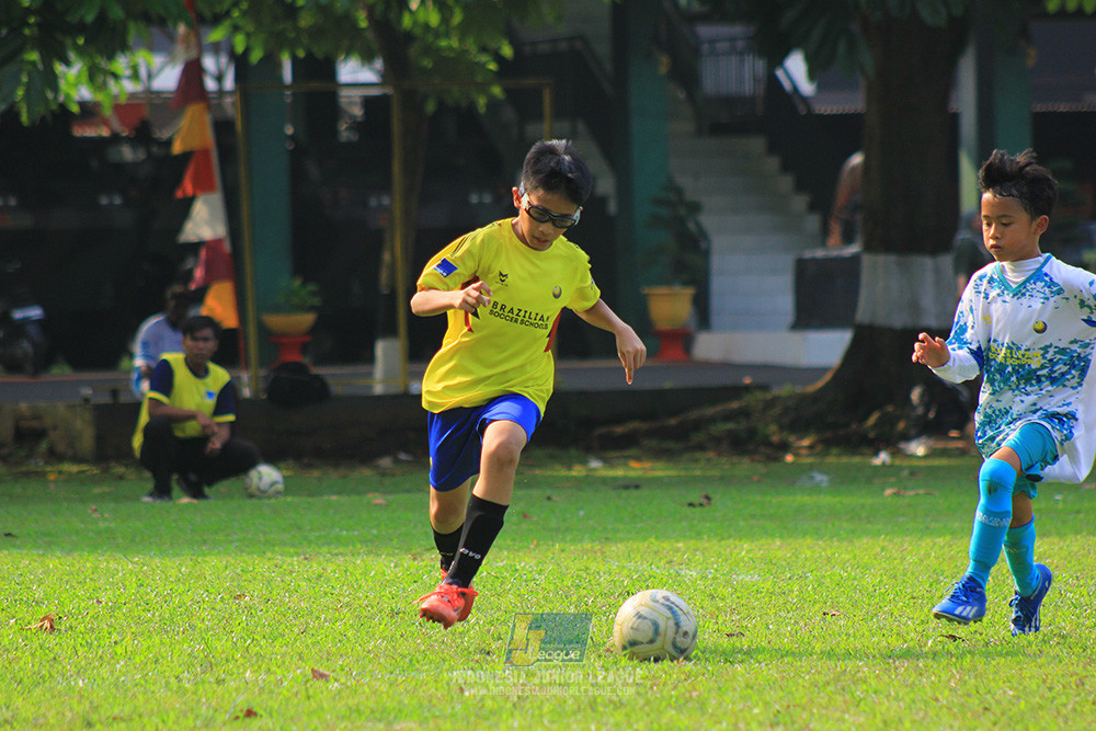 ijl u12 100825 brazillian soccer serpong vs brazillian soccer depok