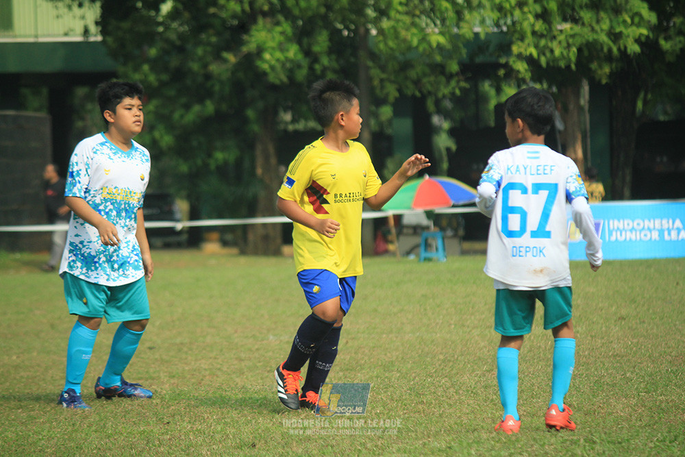 ijl u12 100825 brazillian soccer serpong vs brazillian soccer depok
