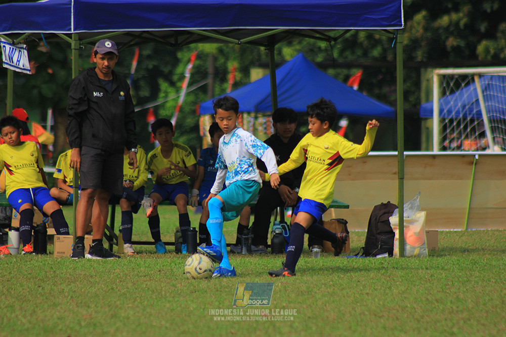 ijl u12 100825 brazillian soccer serpong vs brazillian soccer depok