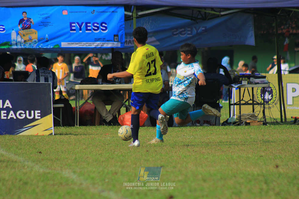 ijl u12 100825 brazillian soccer serpong vs brazillian soccer depok
