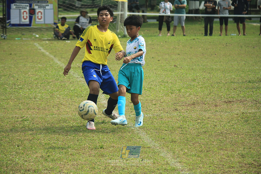 ijl u12 100825 brazillian soccer serpong vs brazillian soccer depok