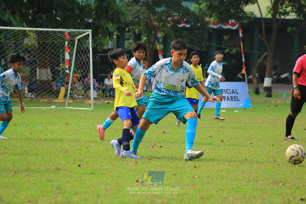 ijl u12 100825 brazillian soccer serpong vs brazillian soccer depok