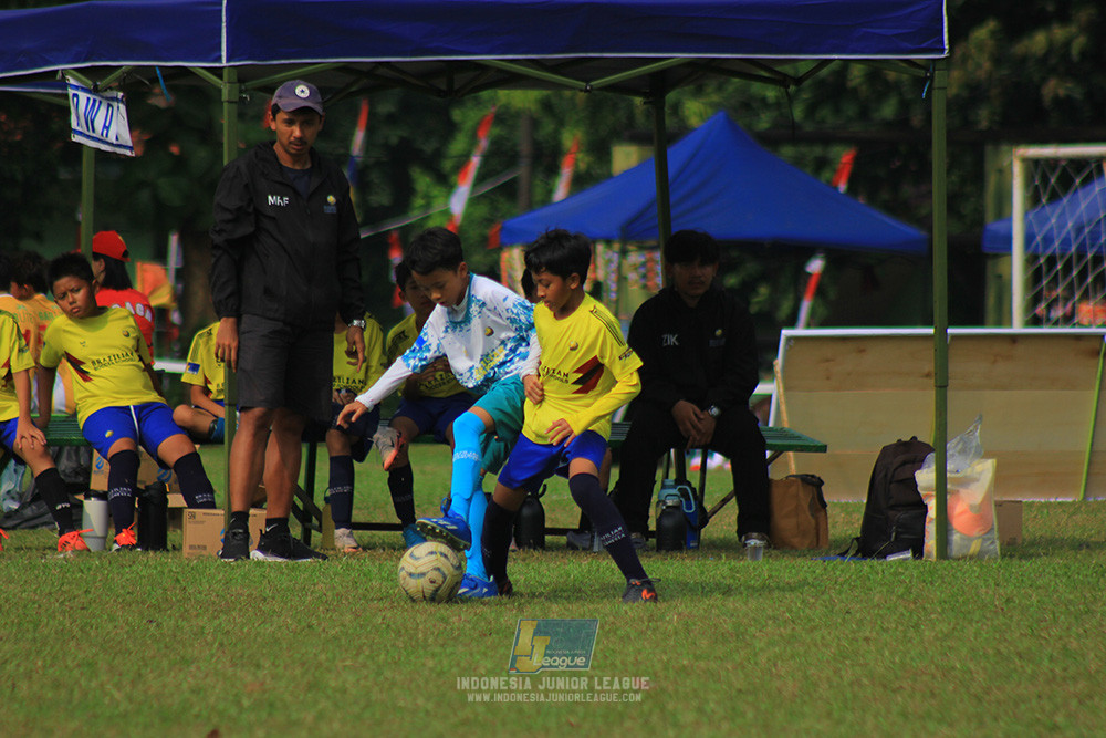 ijl u12 100825 brazillian soccer serpong vs brazillian soccer depok