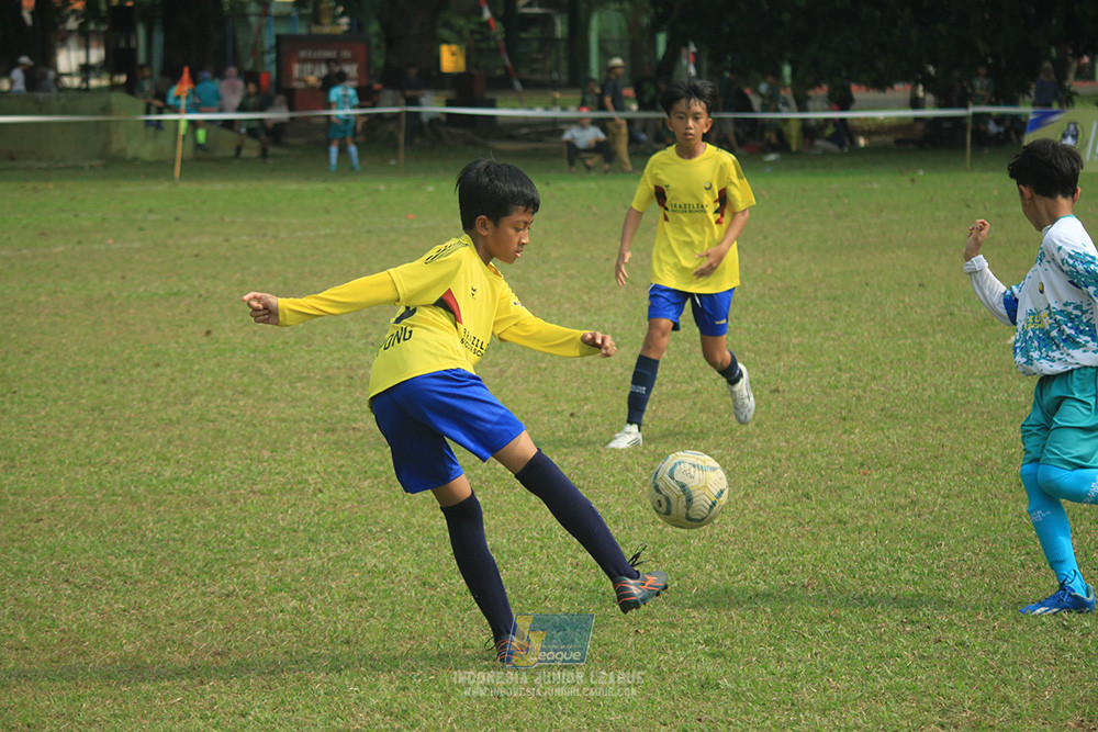 ijl u12 100825 brazillian soccer serpong vs brazillian soccer depok