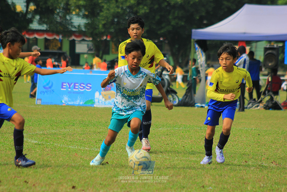 ijl u12 100825 brazillian soccer serpong vs brazillian soccer depok