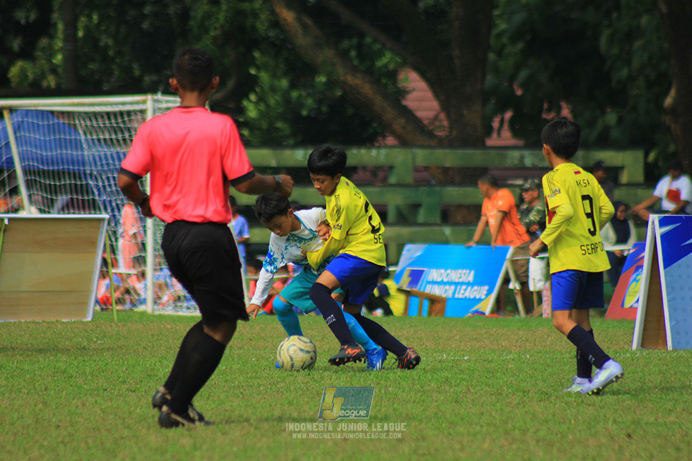 ijl u12 100825 brazillian soccer serpong vs brazillian soccer depok
